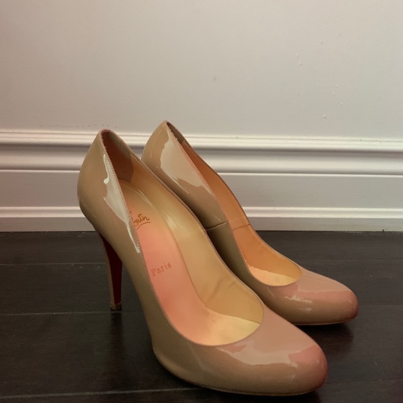 Christian Louboutin Simple Patent Pump 100mm - Picture 2 of 4